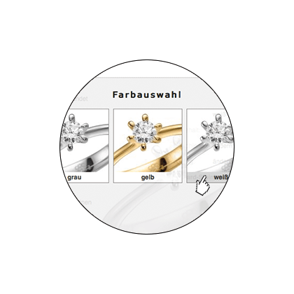 Klassisches Gelb oder modernes Weiß?