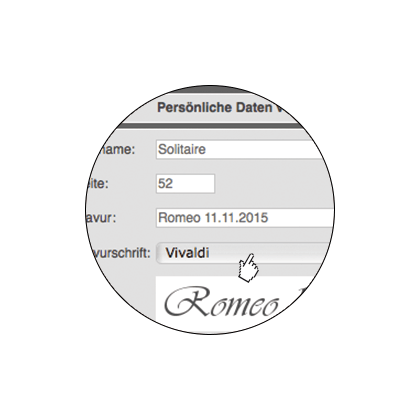 Engraving and Ring Size