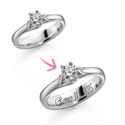 Engraving and Ring Size