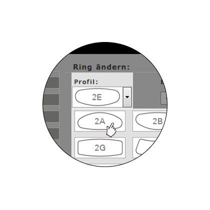 Harmonische Ringformen