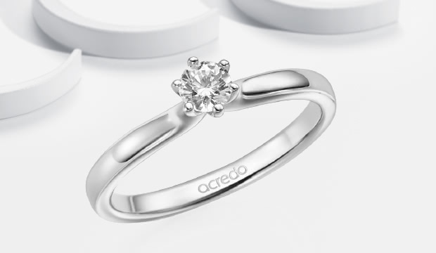 Diamantringe Viertelkaräter 0,25ct