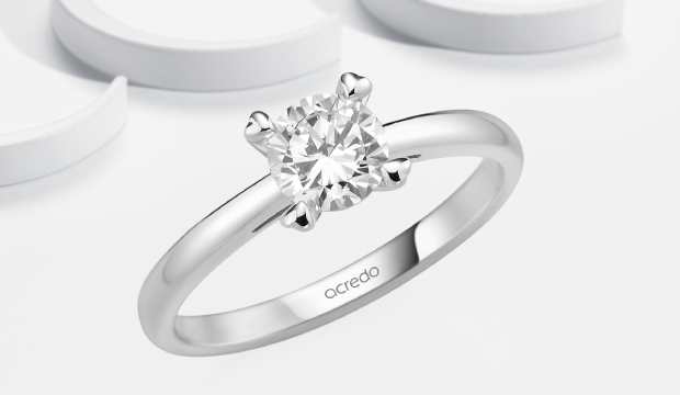 Diamantringe 0,7ct mit Zertifikat