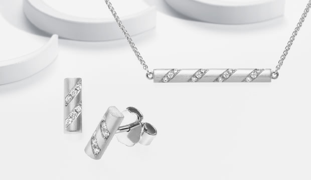 Schmuck mit Diamanten bis 1.000 € | acredo