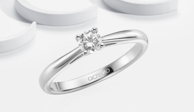 0.25 ct Engagement Ring - Quarter Carat | acredo