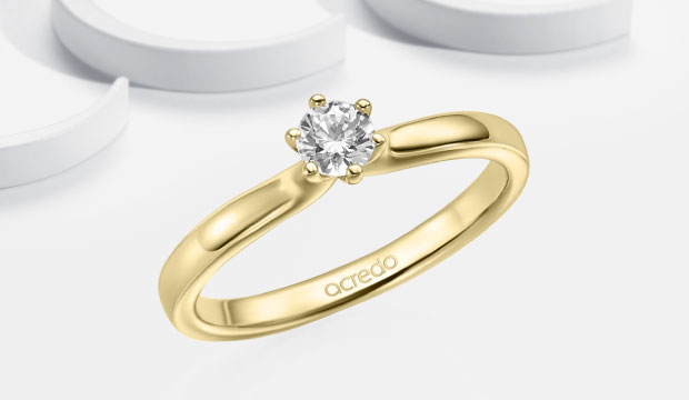 Classic & Timeless Engagement Rings | acredo