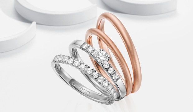 Bridal Wedding Ring Sets | acredo