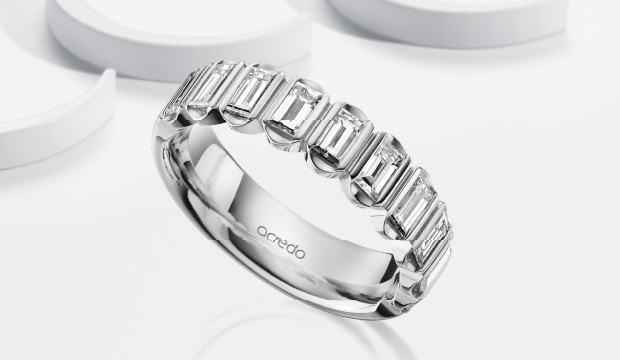 Eternity Rings above $ 3,000 | acredo