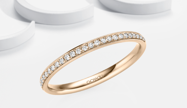Memoire Ringe in Signature Gold | acredo