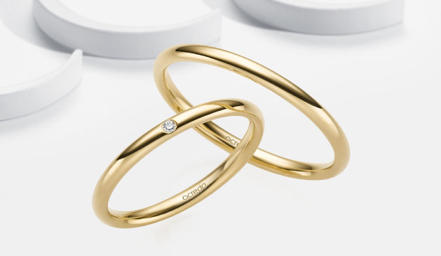 Affordable wedding rings | acredo