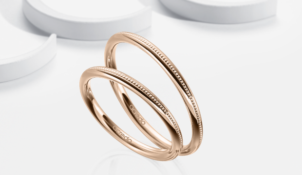 Trauringe aus Rotgold