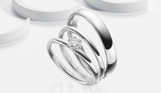 Ringsets - inspirierend und individuell | acredo