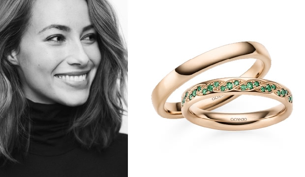 Elegante Trauringe, Verlobungringe | acredo